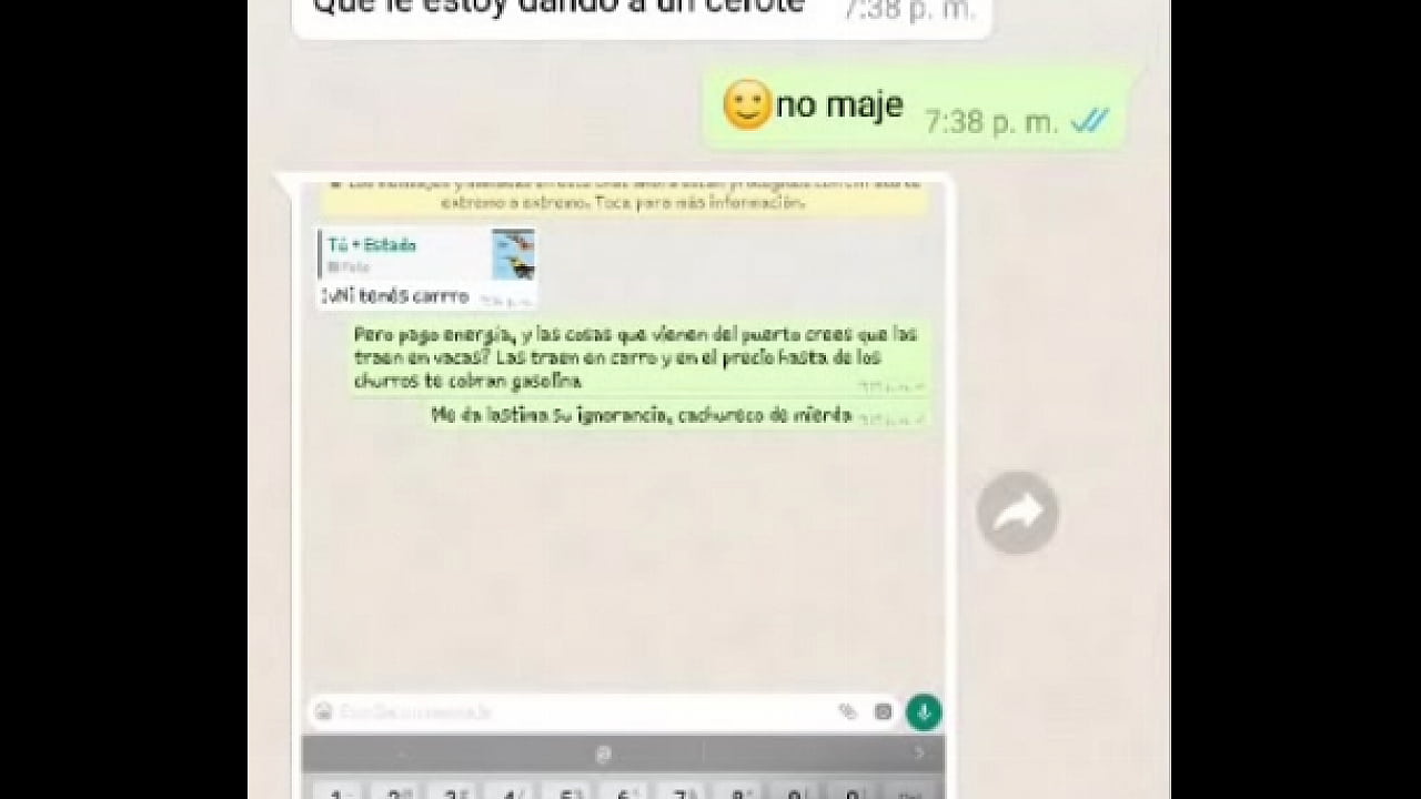 Un nacionalista gay de honduras PENDEJO