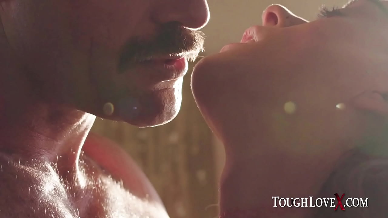 Sexy little brunette challenges Karl Toughlove to a game of strip poker