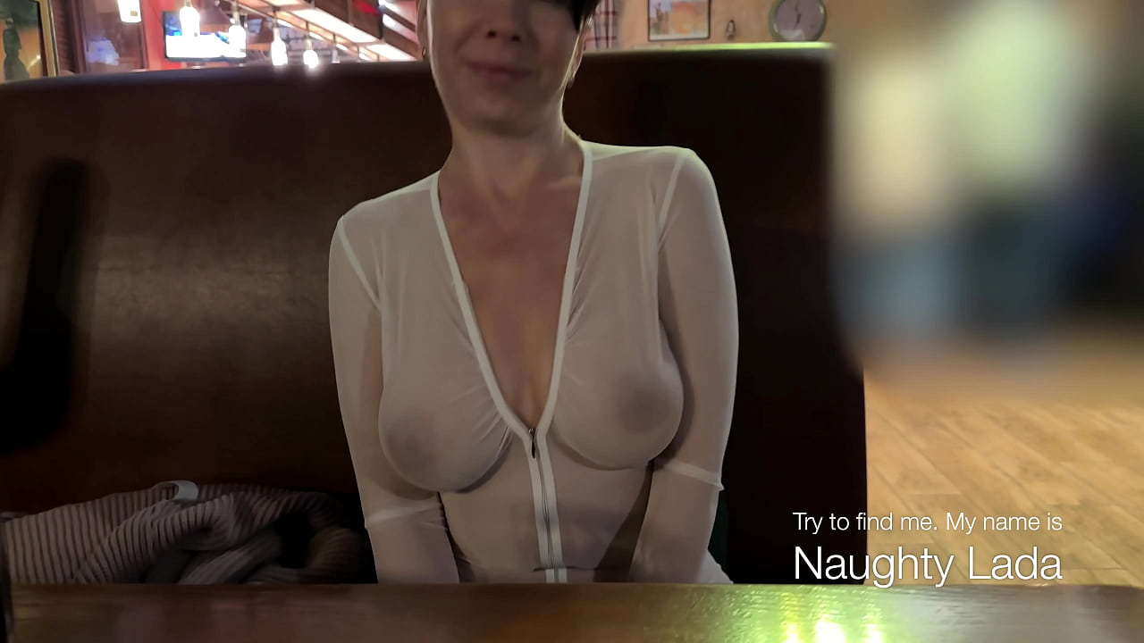 The Ultimate Public Strip | Naughty Lada