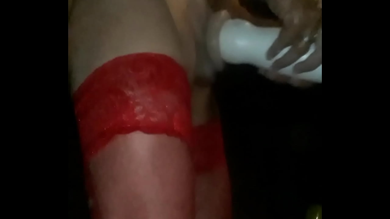 Pajeandome de travesti con tetas 3