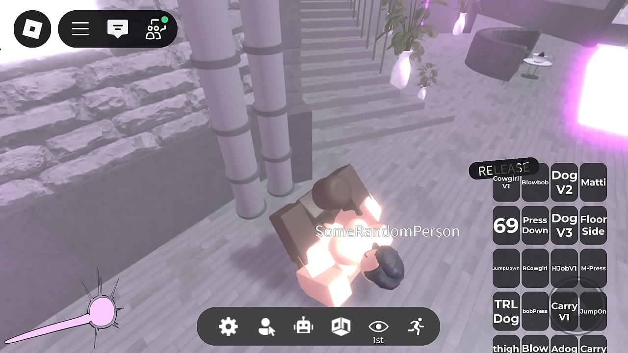 Fucking fan so hard and deep in her tight pussy