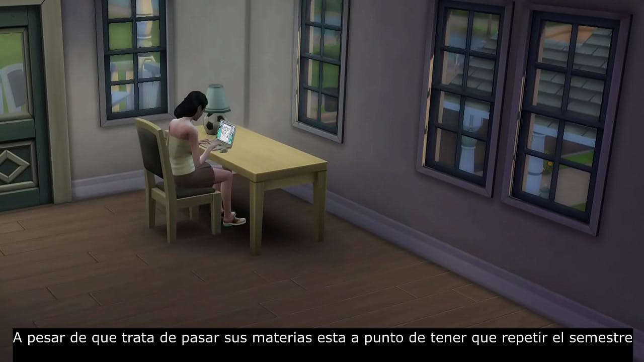 Karen se pone cachonda