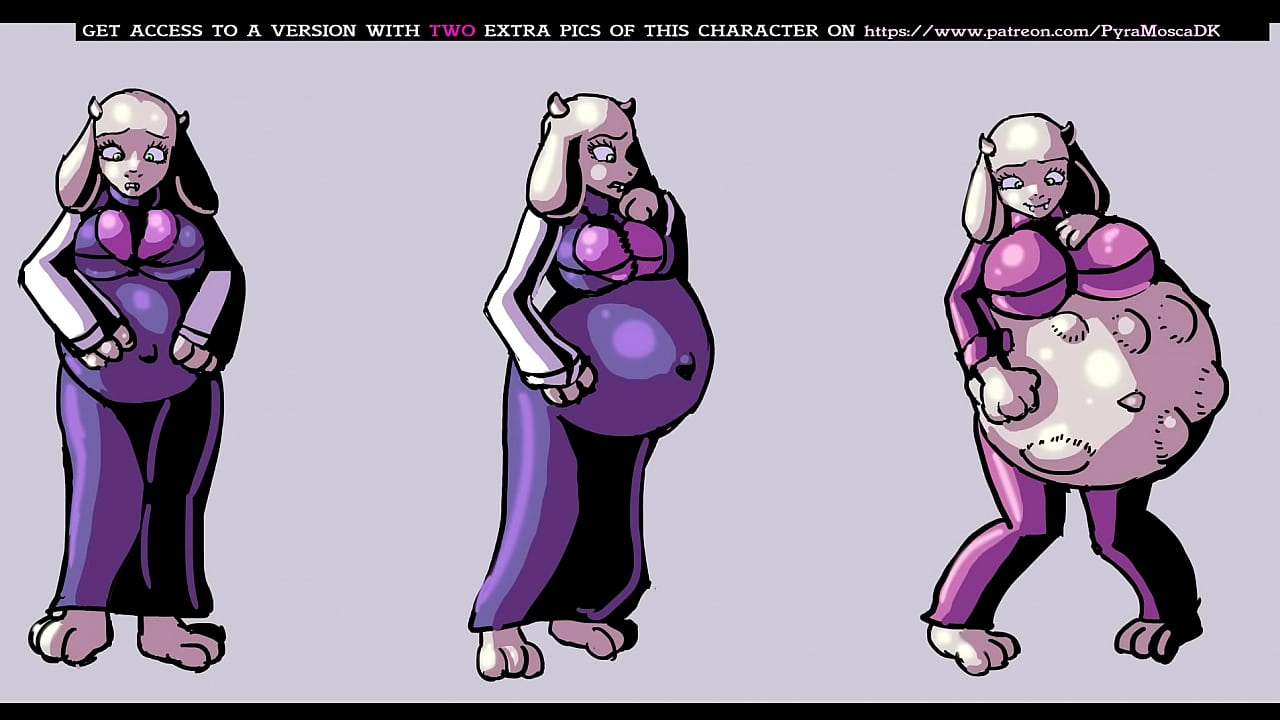 ANIME BELLY EXPANSIONS 5