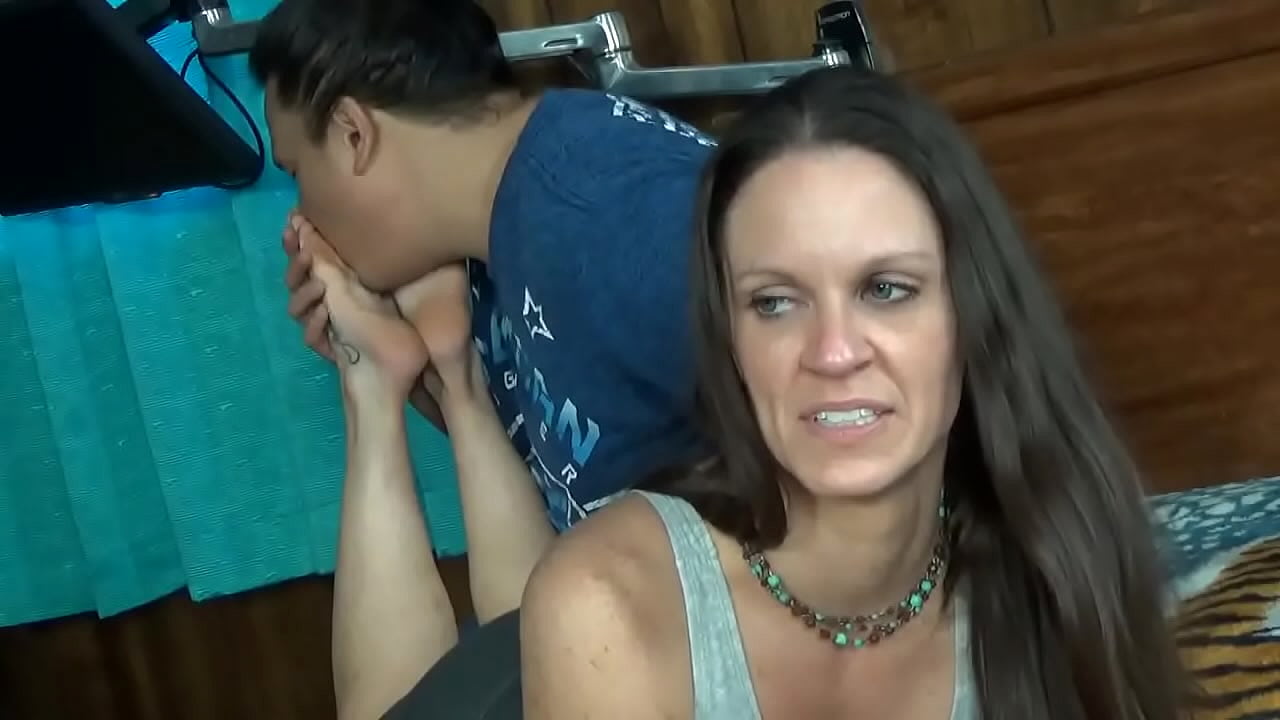 Its her first time. Delaina Rickert gets her feet licked real good by a man who loves to lick n' sniff ALOT!#Footfetish ...