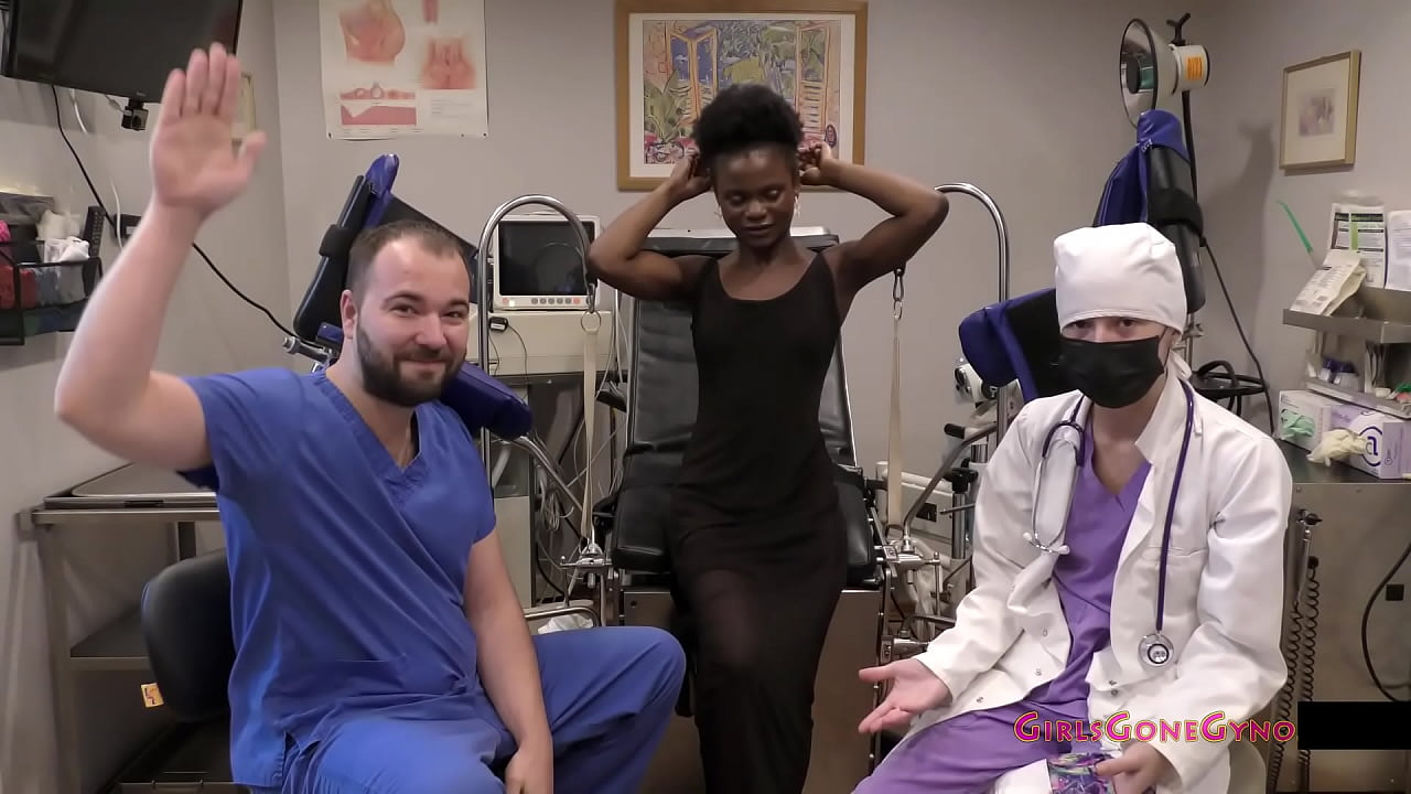 $Clov Beautiful Rina Arem Required To Cum For Dr. Stacy Shepard After Getting Caught Masturbating While Waiting For Dr. At GirlsGoneGyno Clinic! 2nd Title Must Be 40% Different Because Xvideos Says So