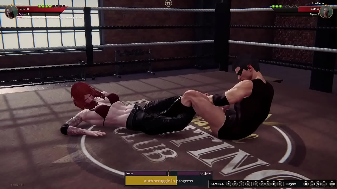 Irena VS LordJerle [NF3D Mixed Sexfight ]