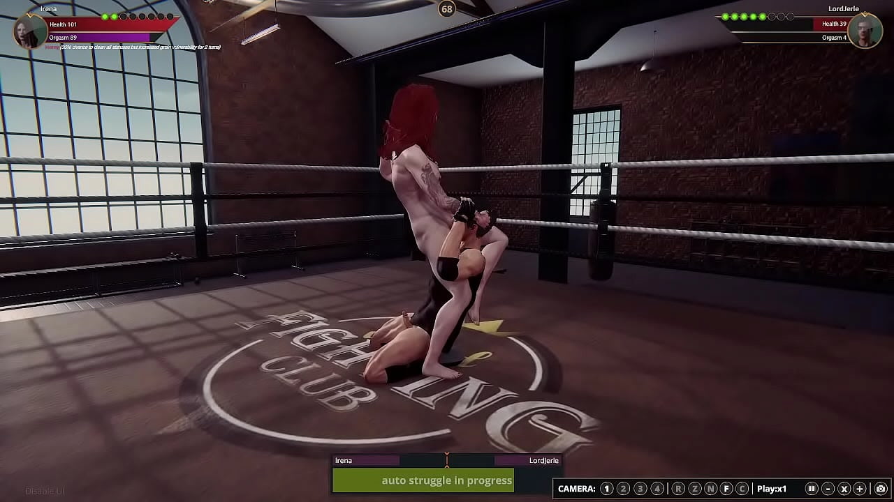 Irena VS LordJerle [NF3D Mixed Sexfight ]