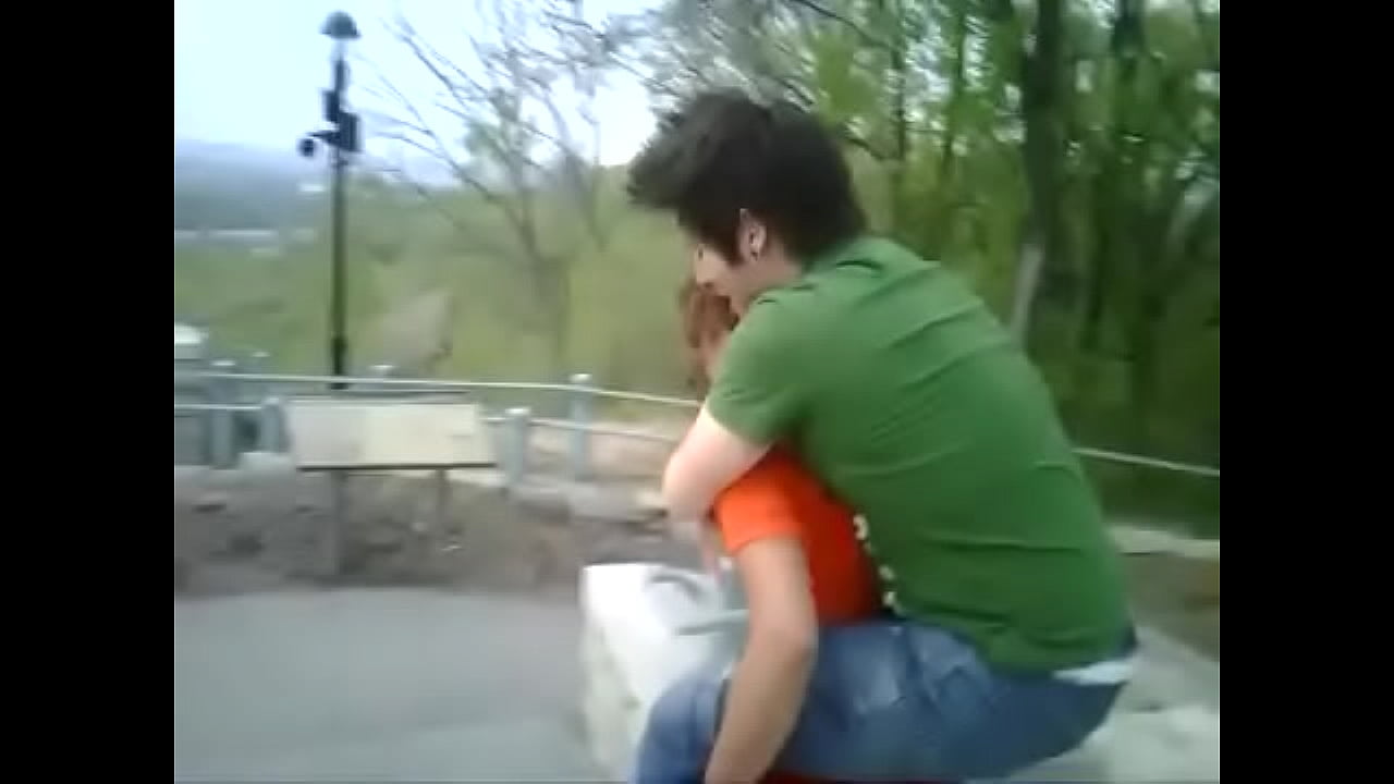 Maria giving ubaldo piggy back ride