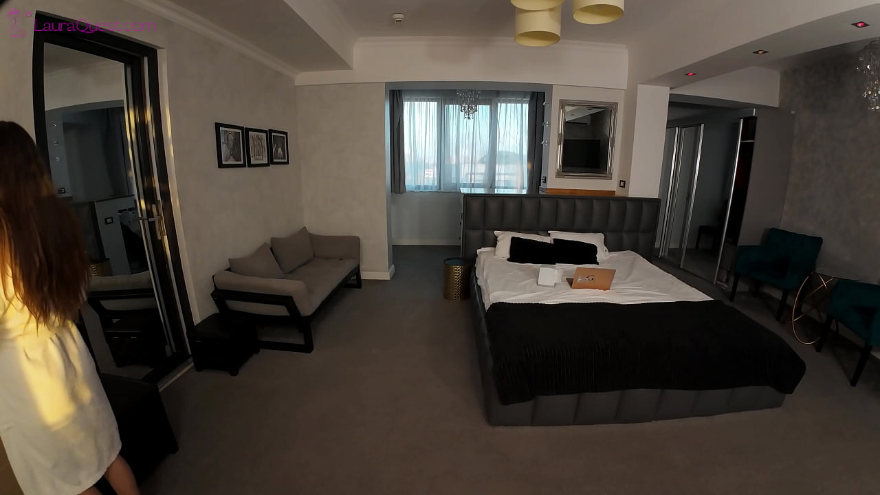 I Meet Her In The Elevator, She Followed Me To My Hotel Room