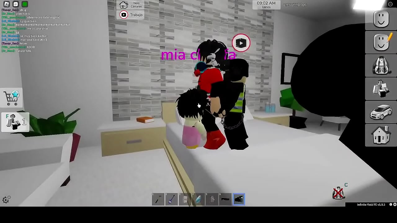 Sexo en la casa de panchorco muy rico