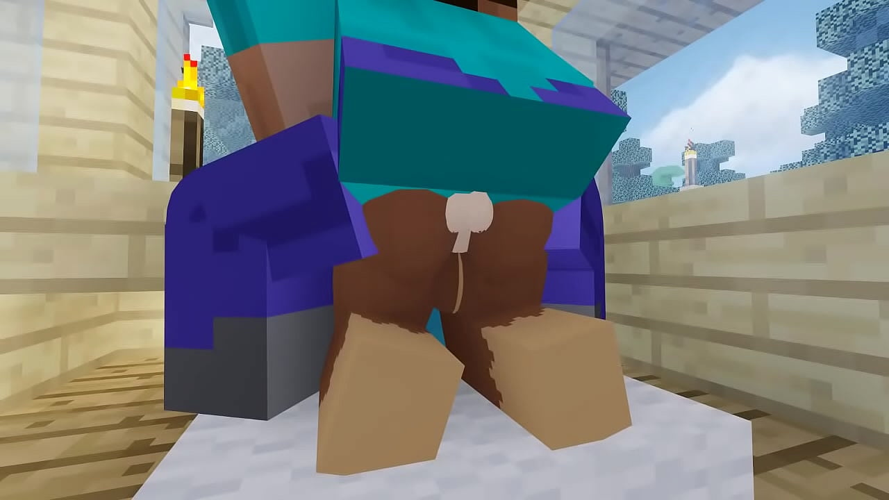 I went into the house and fucked her