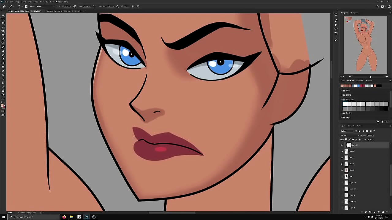 SU broadcast by GunSmokeGames on Picarto from January 2021