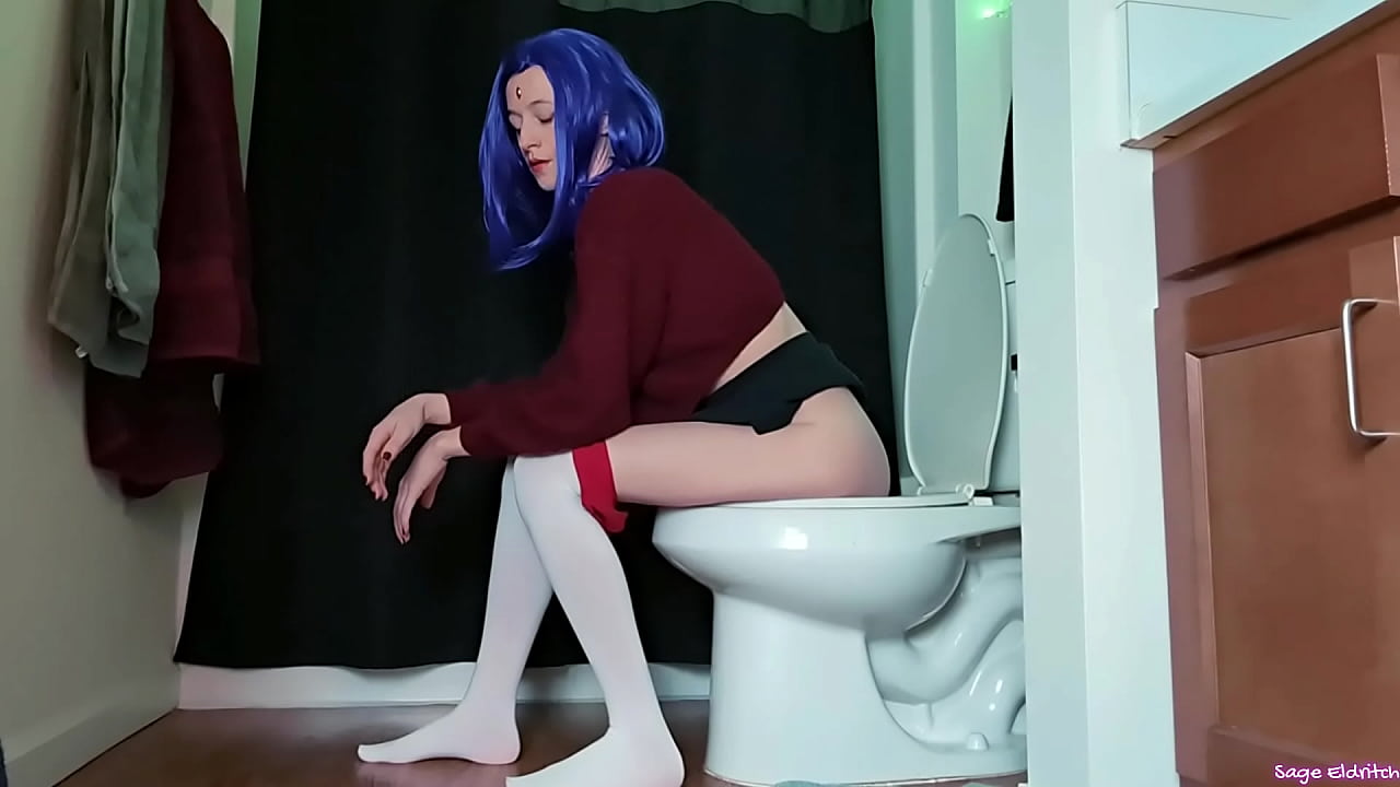 College Girl Raven Peeing [Voyeur] Sage Eldritch