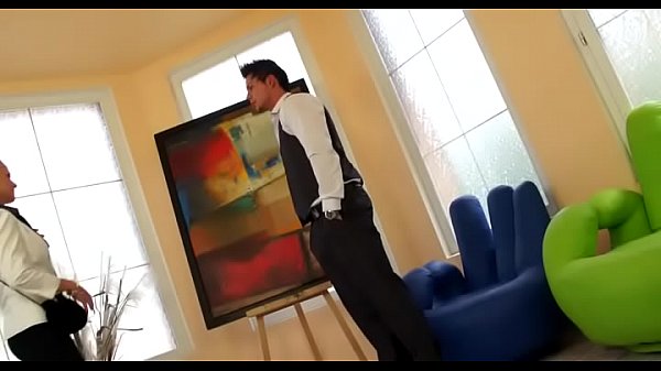 Overwhelming maid Kate getting face fucked