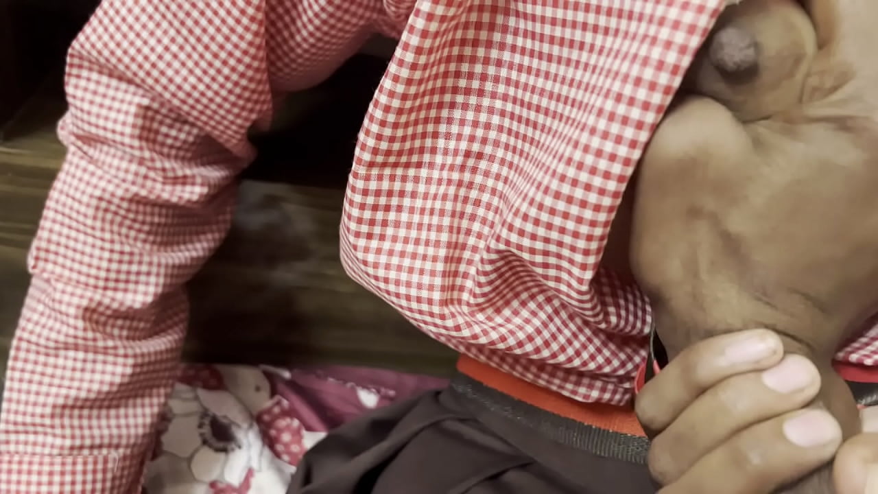 Teacher and student. Incredibly passionate sex. He tricked her and fucked her