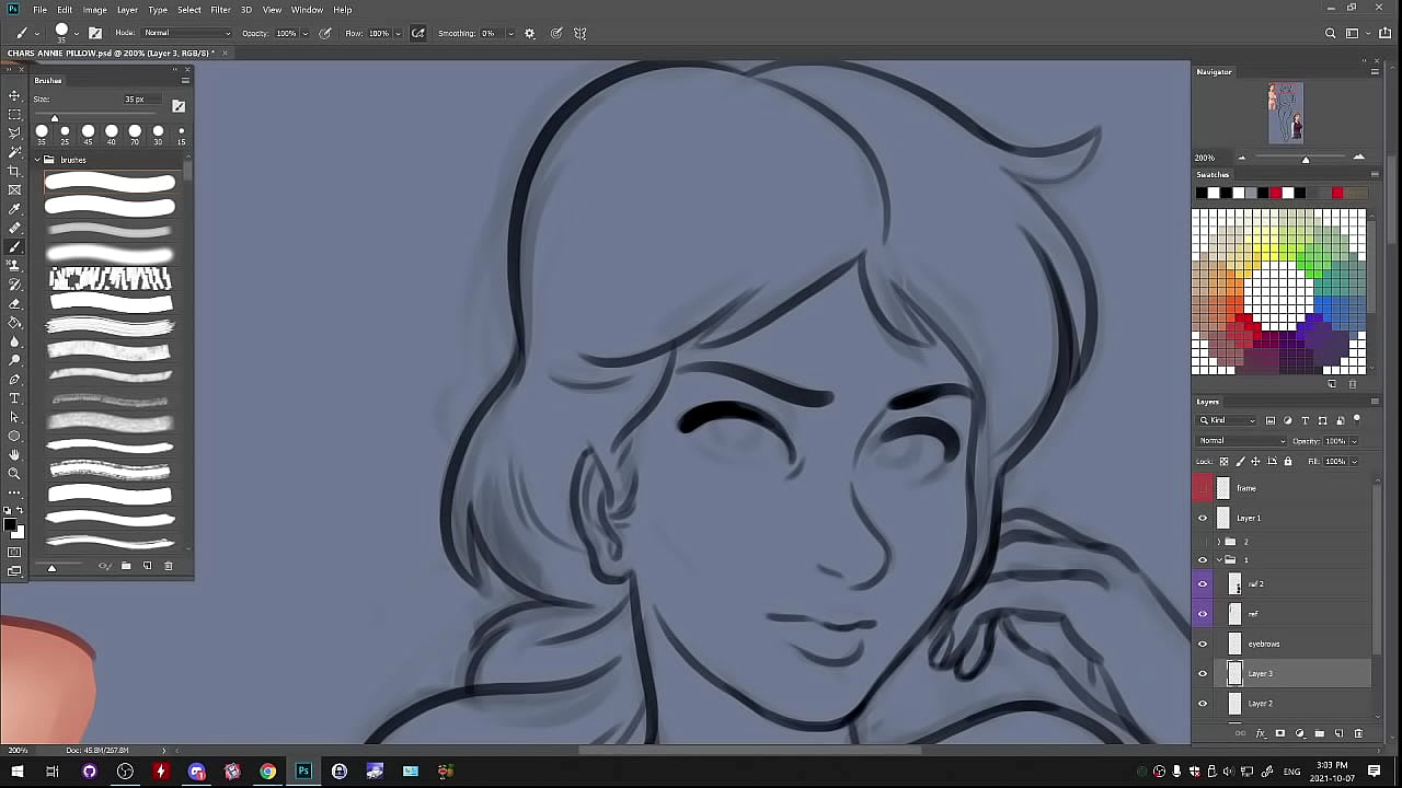 STS broadcast by DC on Picarto from October Seventh 2021