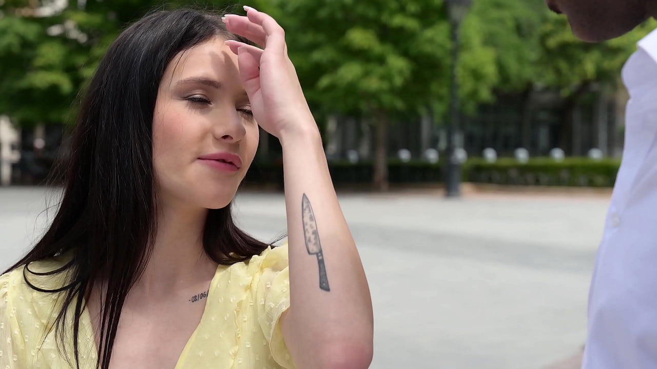 Young Slutty Tourist Matty Takes a BBC at Her Air BnB GP2499