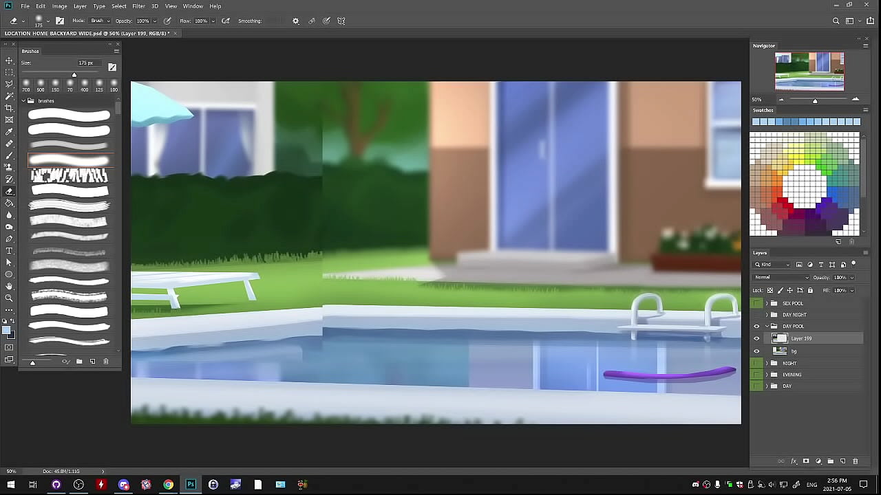 STS broadcast by DC on Picarto from July Fifth 2021