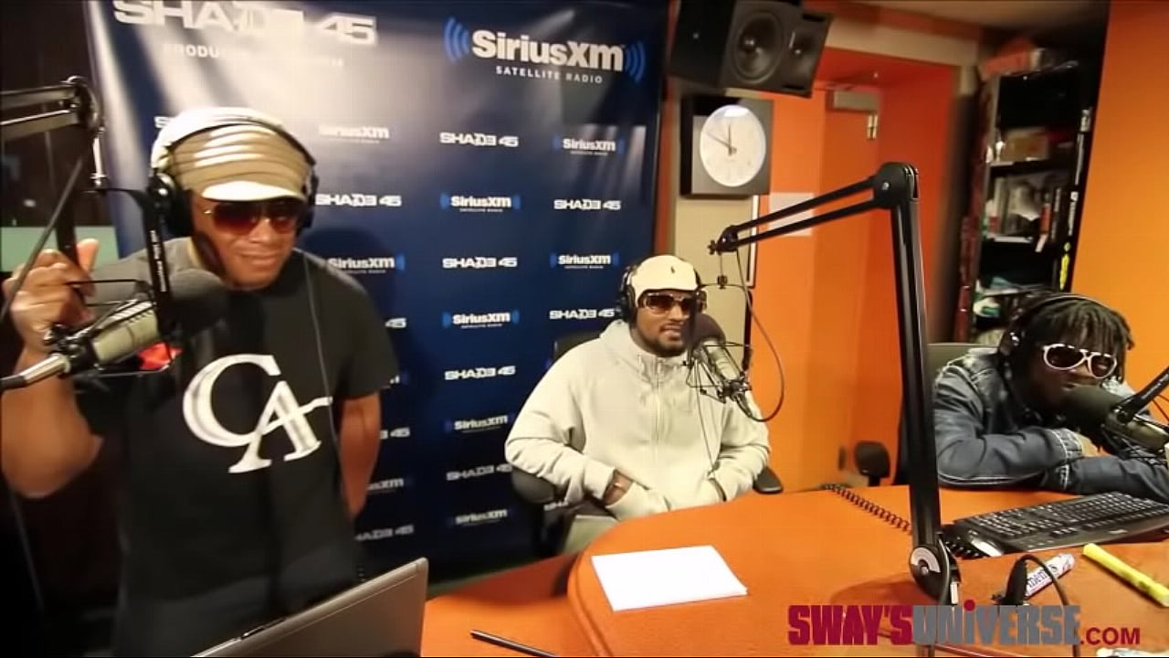 When you cant rap on sway in the morning