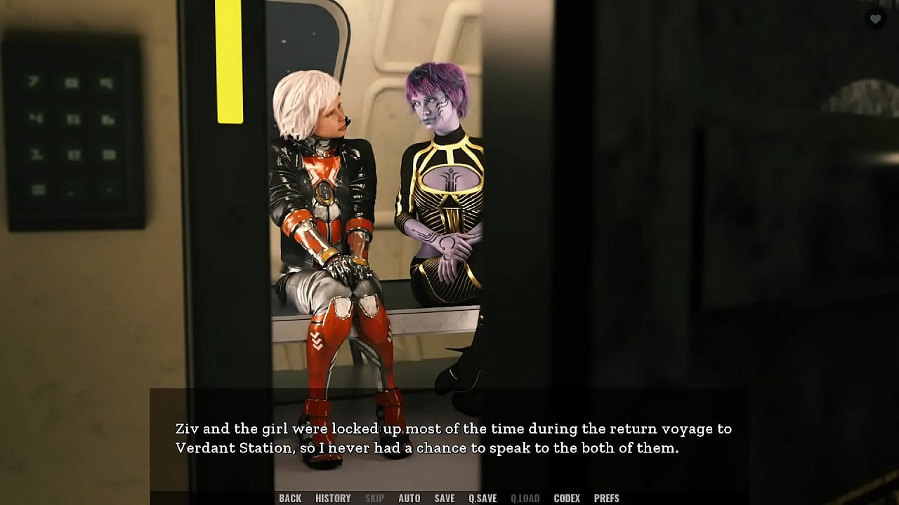 Tales From The Unending Void #16 - Lesbian Alien Gets Finger Fucked By Her Best Friend