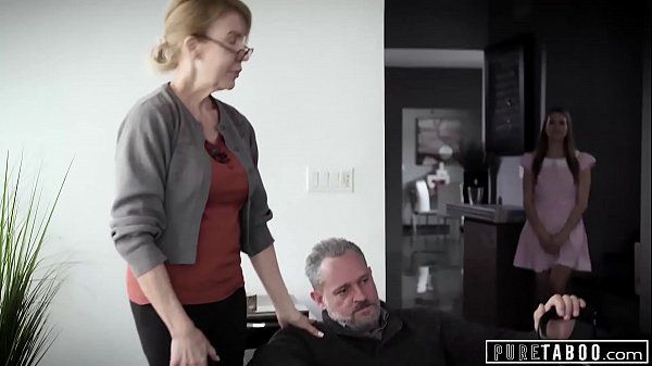 Dirty Old Man Corrupts 2 Bratty Teens for Pure Taboo!