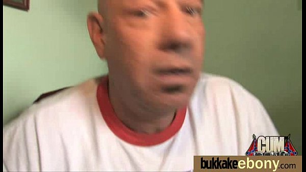 Ebony Babe Sucks Group Of White Guys 18