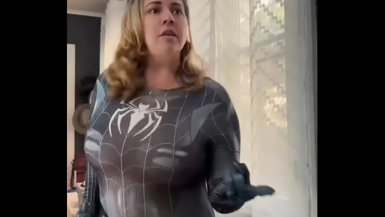 Doing my part to help in the world ️ Spider-Mom