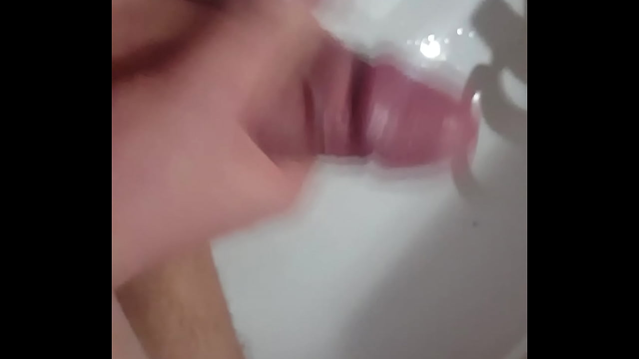White Solo boy jerking