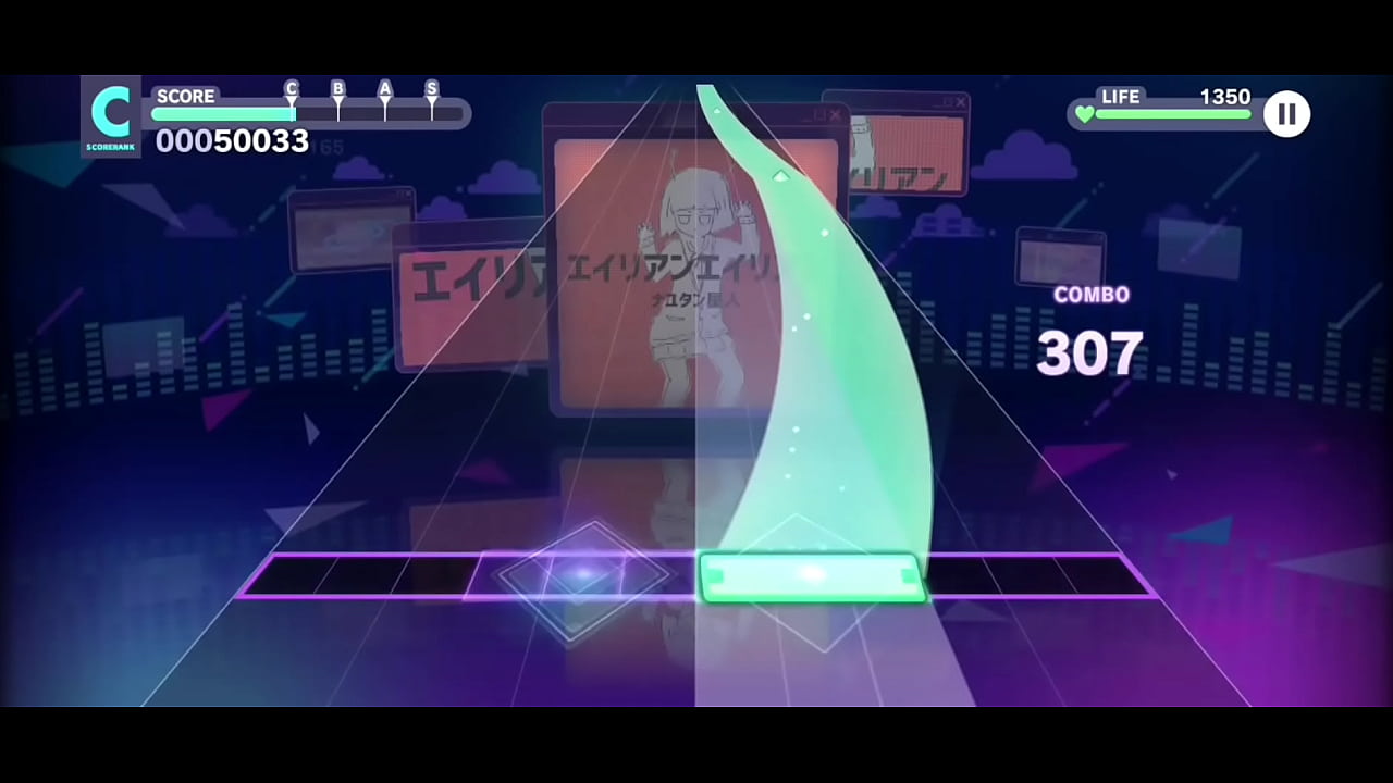 Vagabunda provocando muito