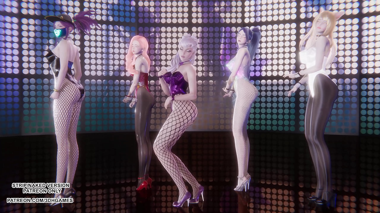 [MMD] EXID - Up & Down Hot Kpop Dance