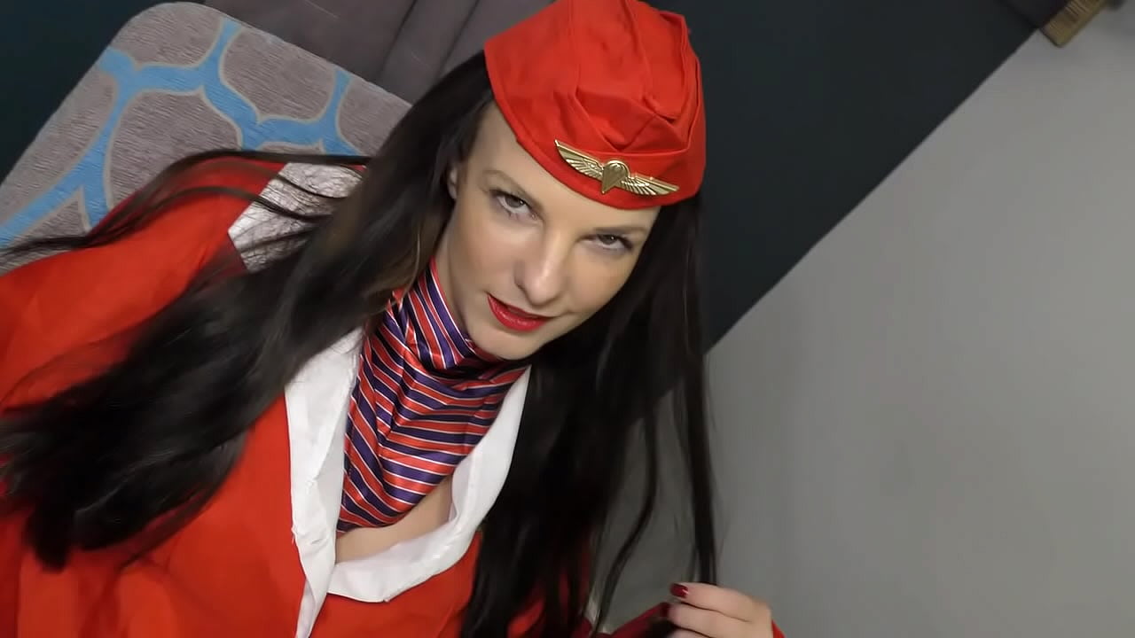 British Air Hostess Isabella Rose BBC Creampie