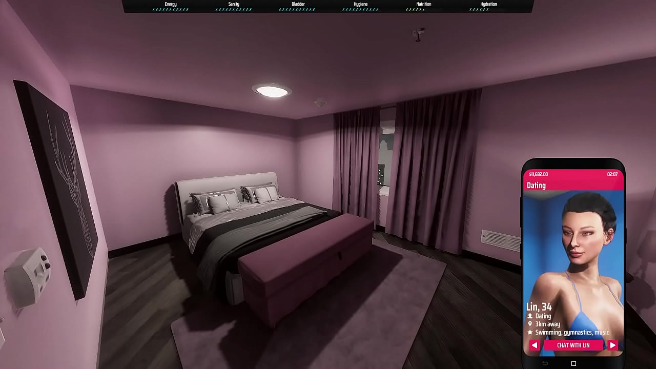 METRO SIM HUSTLE 'Dating' (SEX) Cutscenes