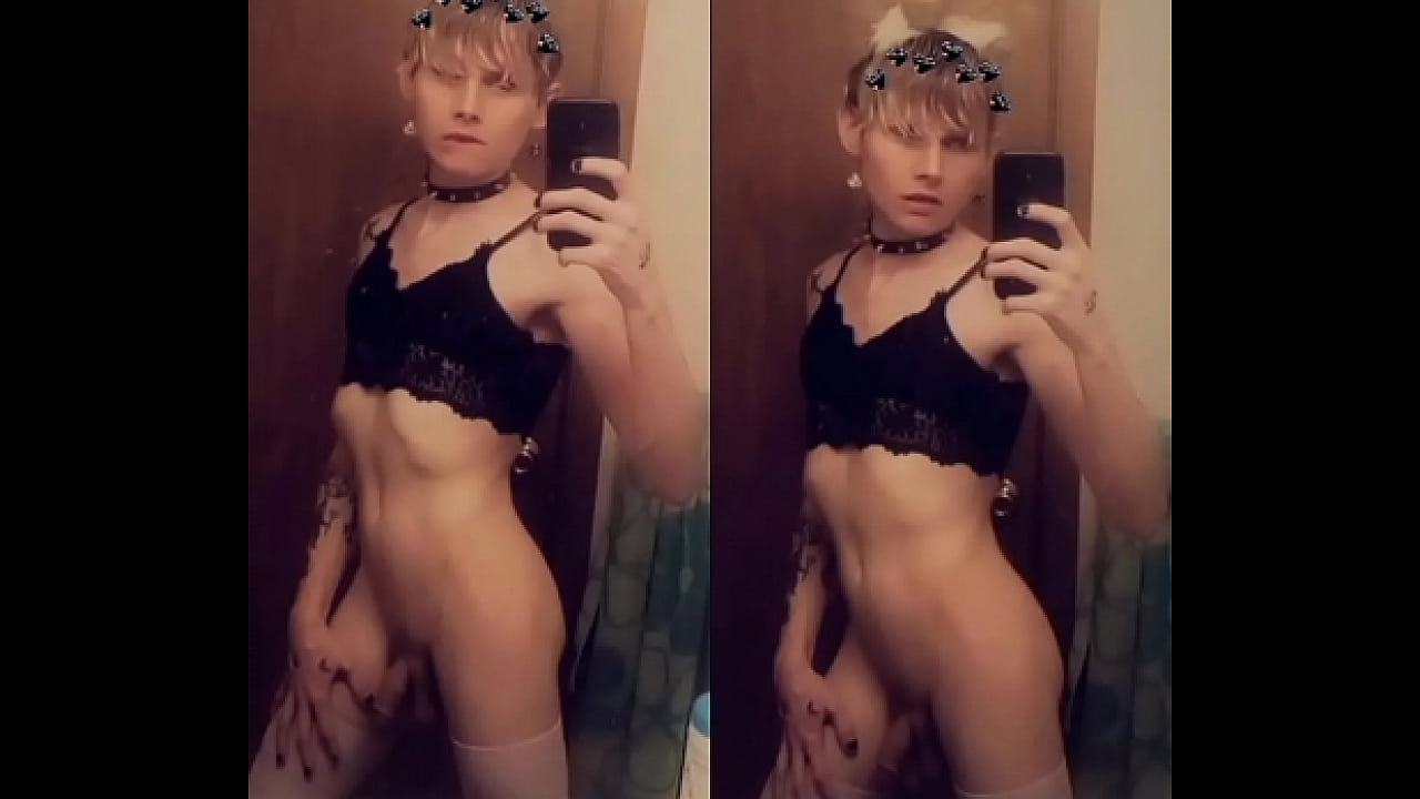 Cute Femboy Butt Spreading And Winking Compilation Vol 1