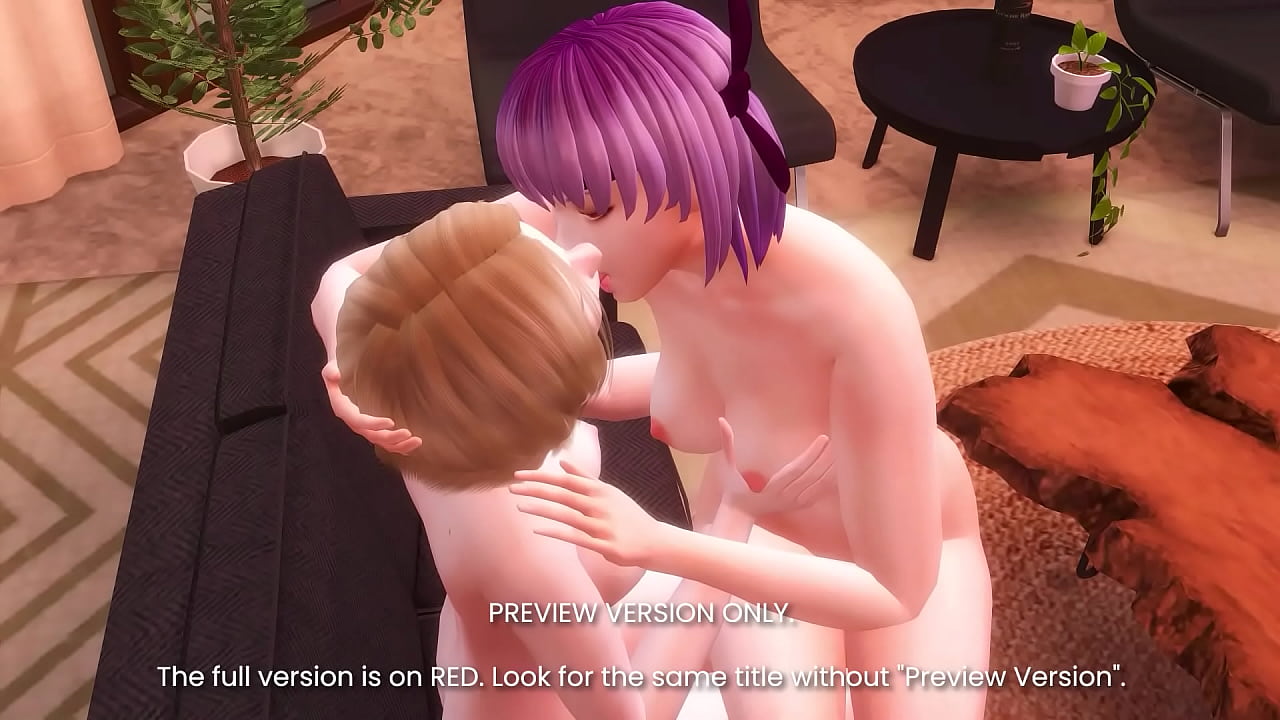 Ayane and Tina Fucks In A Beach Resort