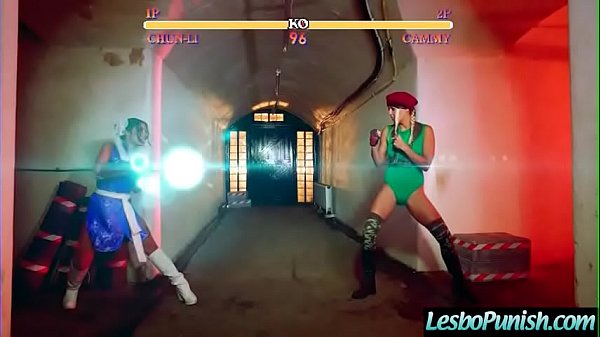 Sexy Lesbo Get Punish With Dildos By Mean Lez (Christen Courtney & Rina Ellis) mov-03