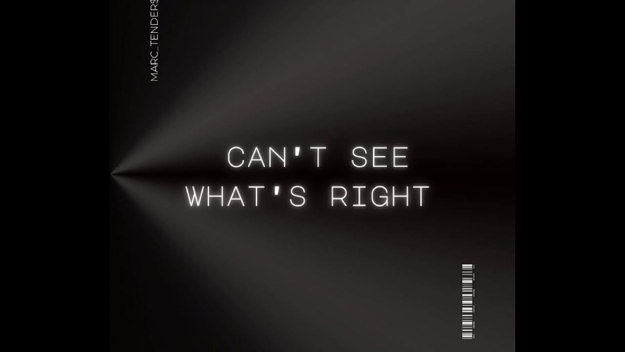 Je ne vois pas ce qui est juste