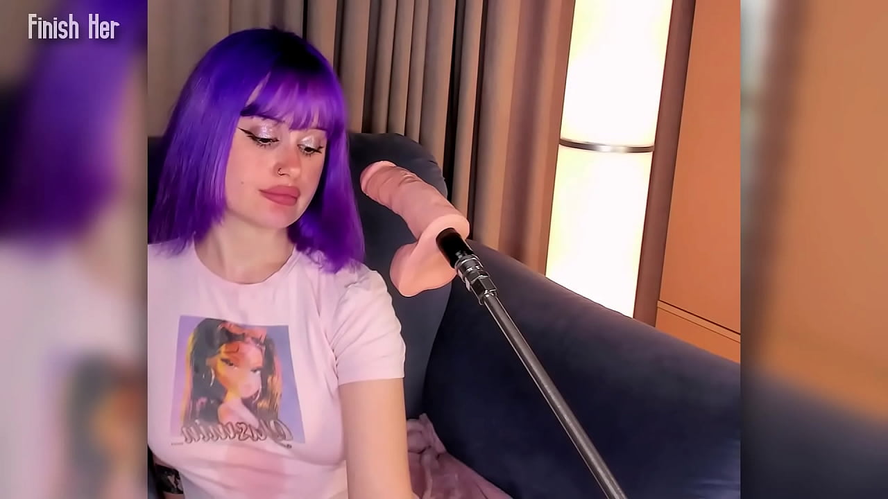 HUGE DICK FUCKS LITTLE MOUTH ALT ANIME GIRL