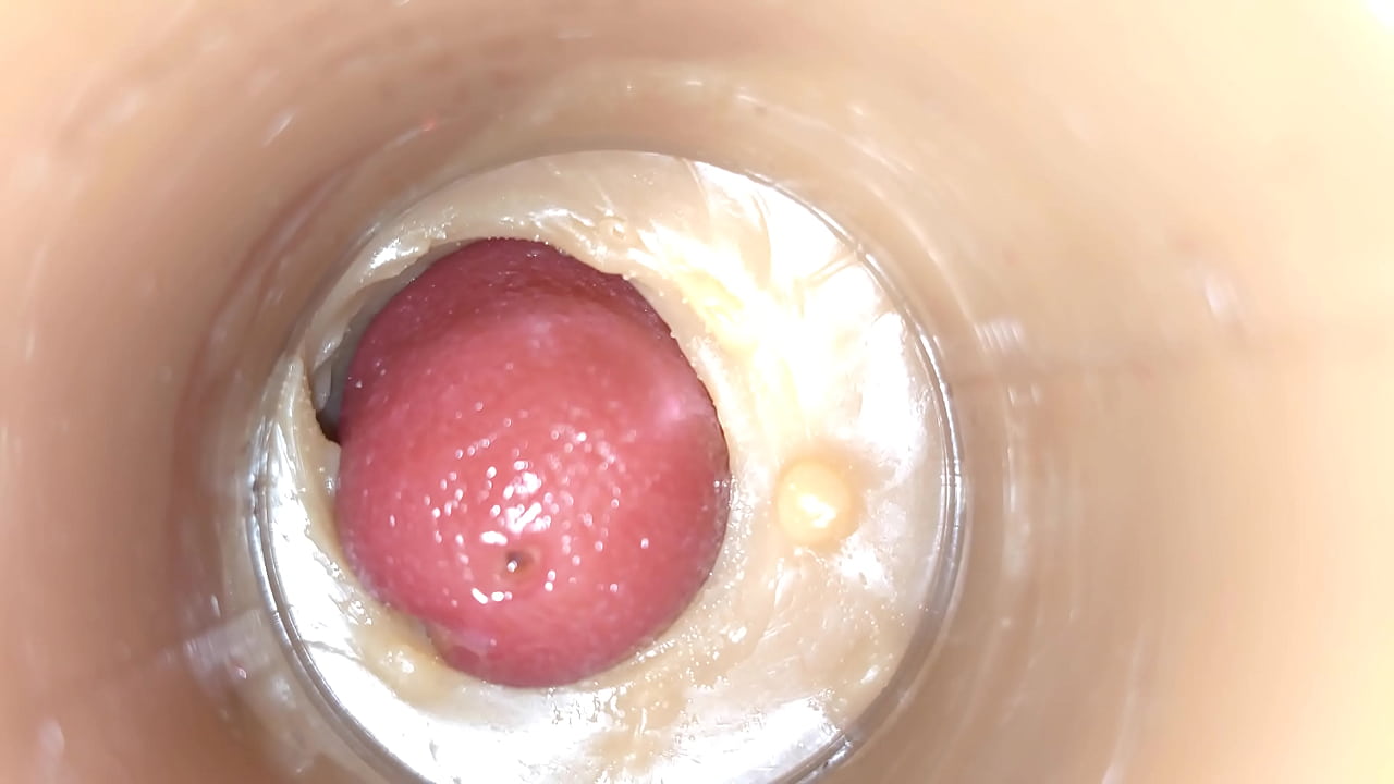 Camera 4k Inside Deep Pussy Captures Huge Dose Ejaculation of Sperm ASMR