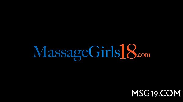 Flawless babe in a cute act