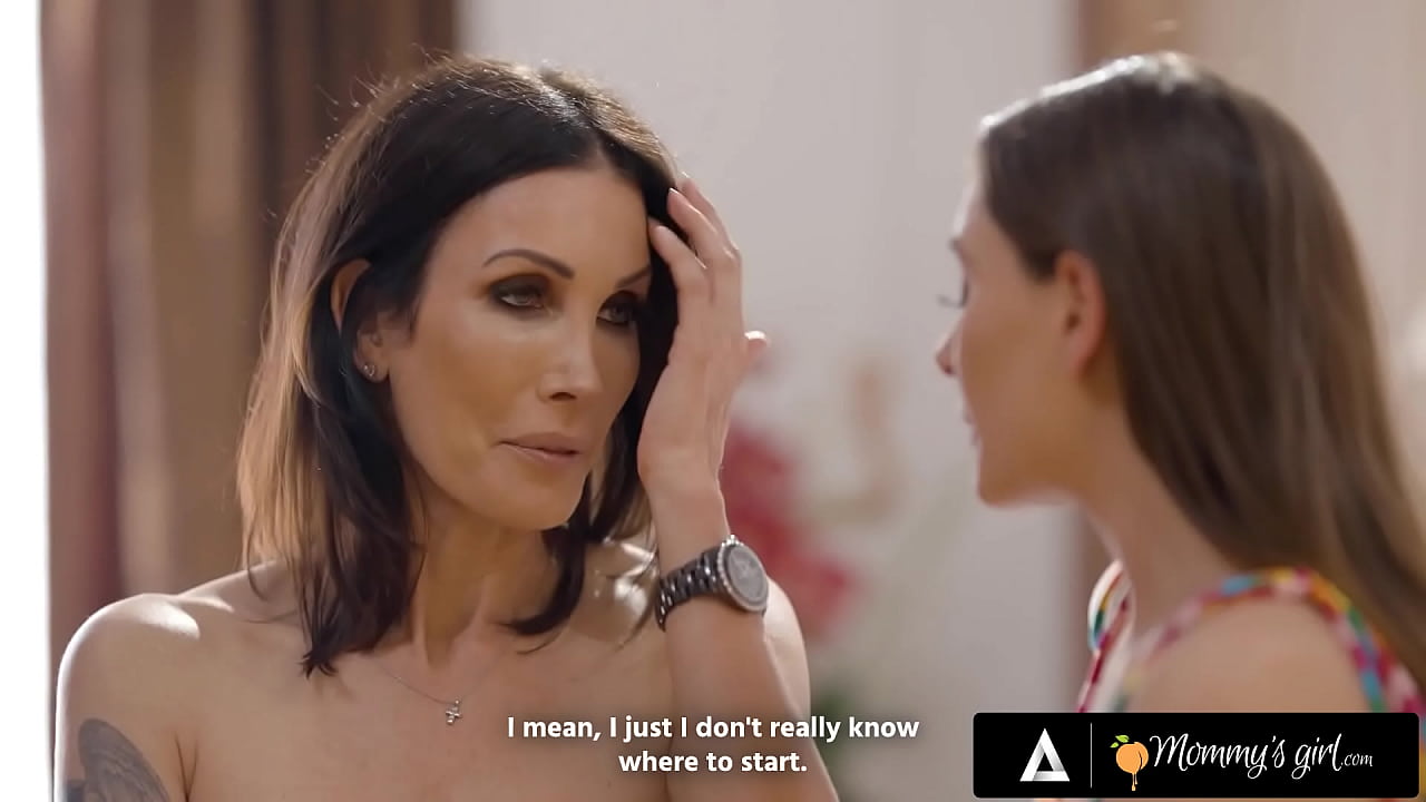 Worried MILF Fucks Teen To Feel Better