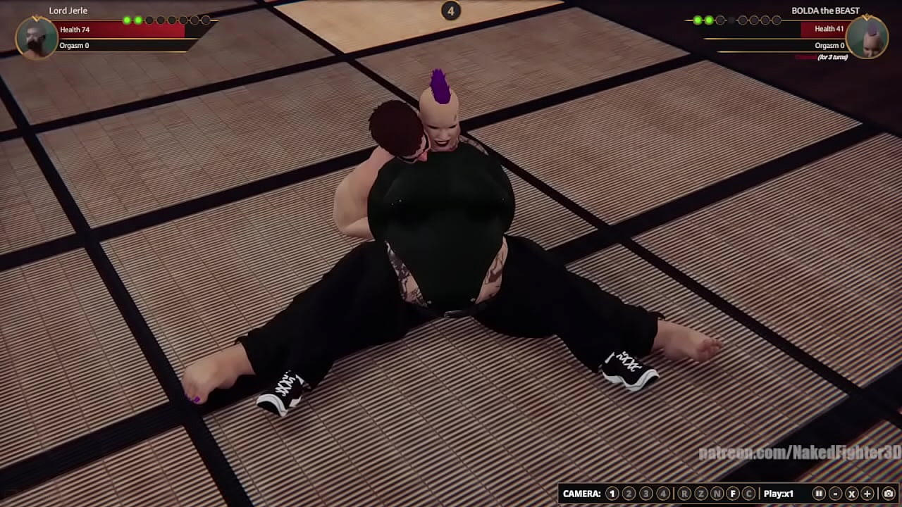 Jerle VS Bolda [NF3D Mixed MMA Combat]