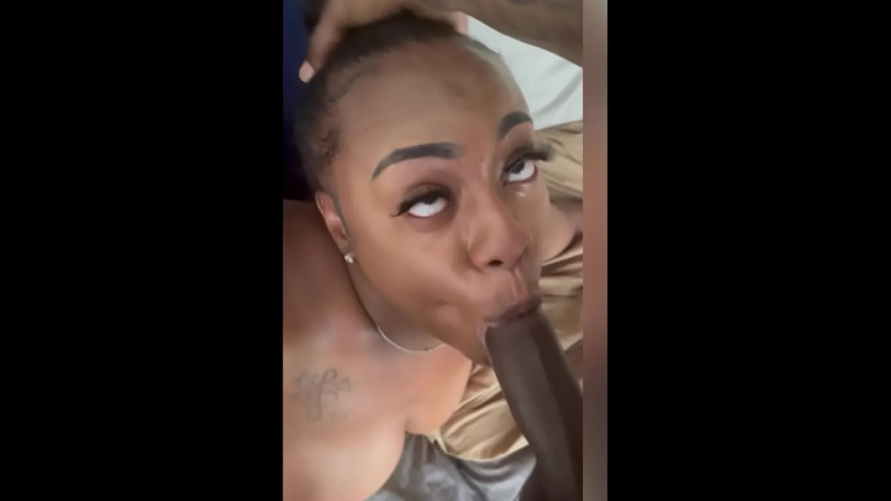 Hot ebony couple fucking hard