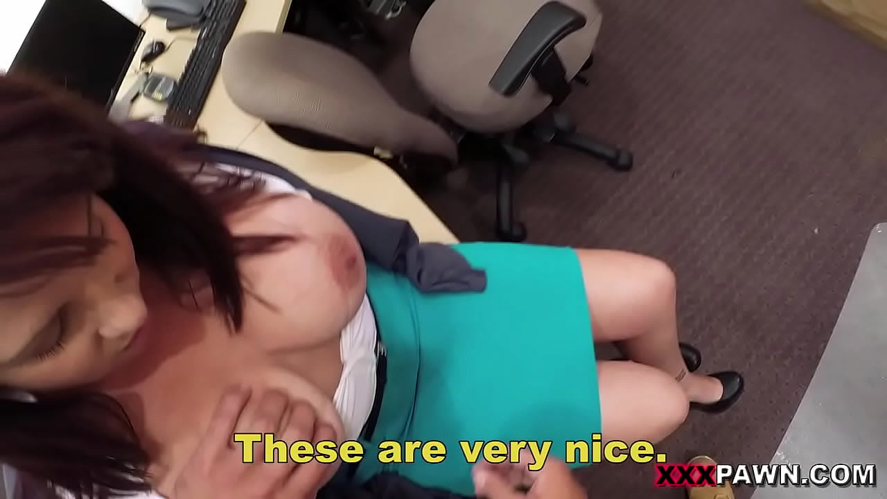 MILF sells her husband's stuff for bail Money