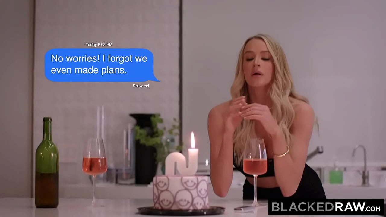 BLACKEDRAW Busty blonde takes on BBC