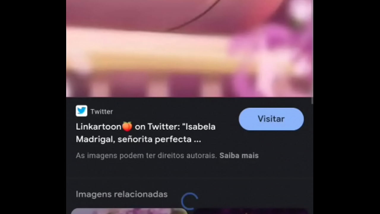 Ca&ccedil;ando no Google at&eacute; achar putaria da Isabela