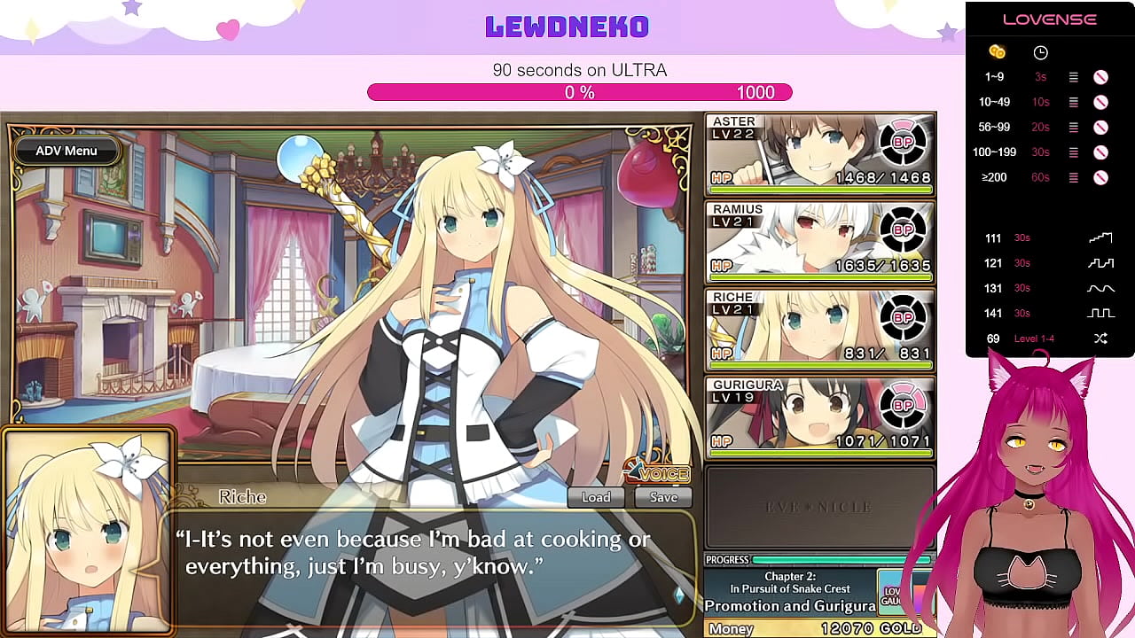 VTuber LewdNeko Plays Evenicle Part 8