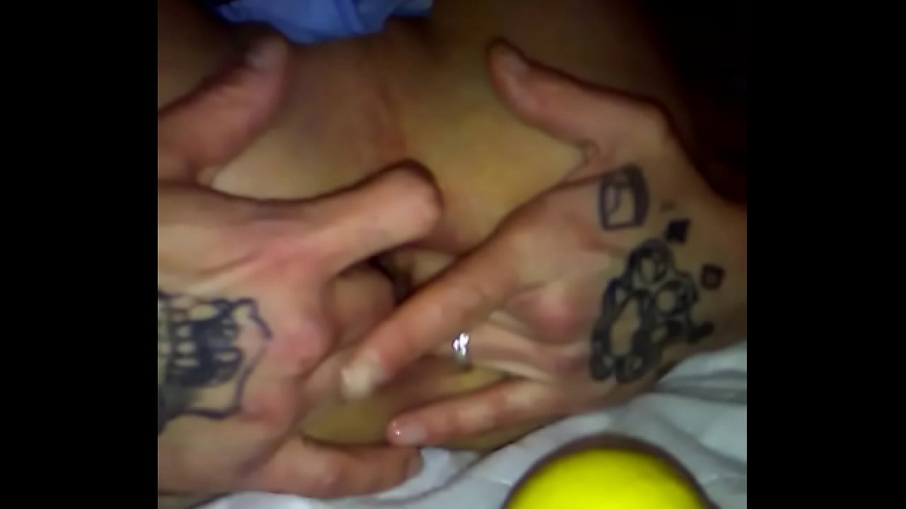 Pushing lemon out of my ass