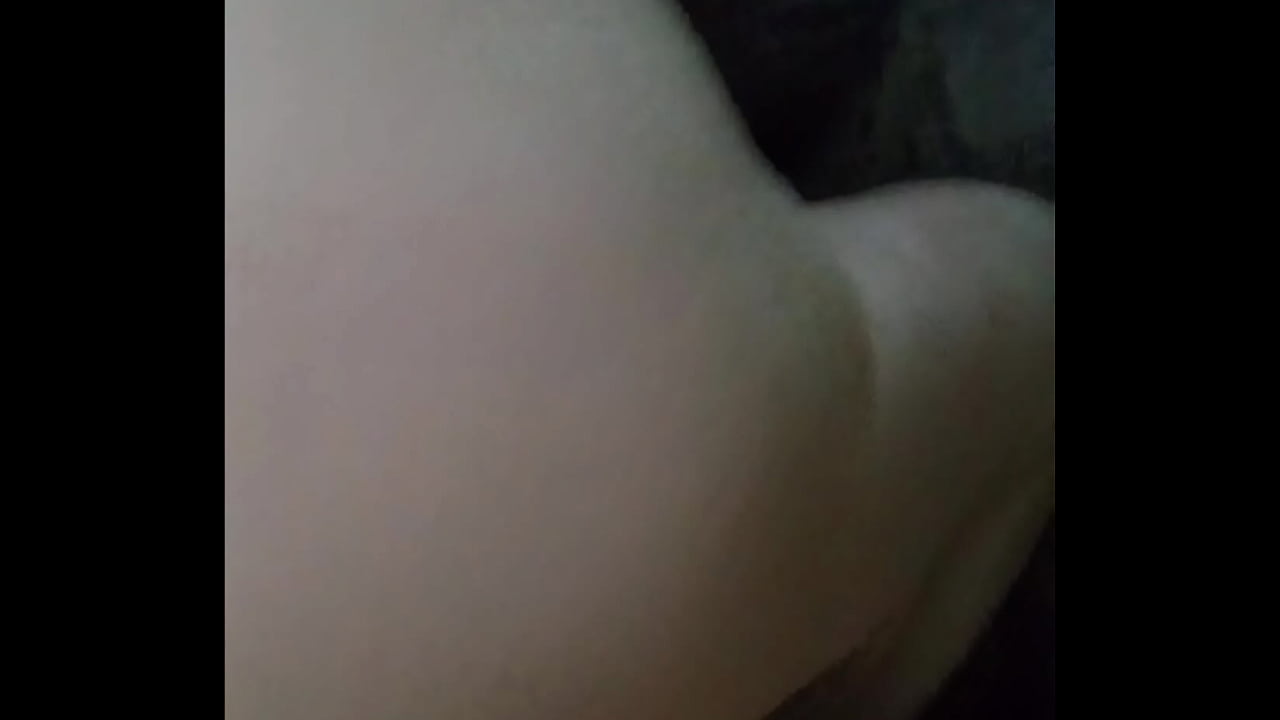 Enjoying anal play with husband