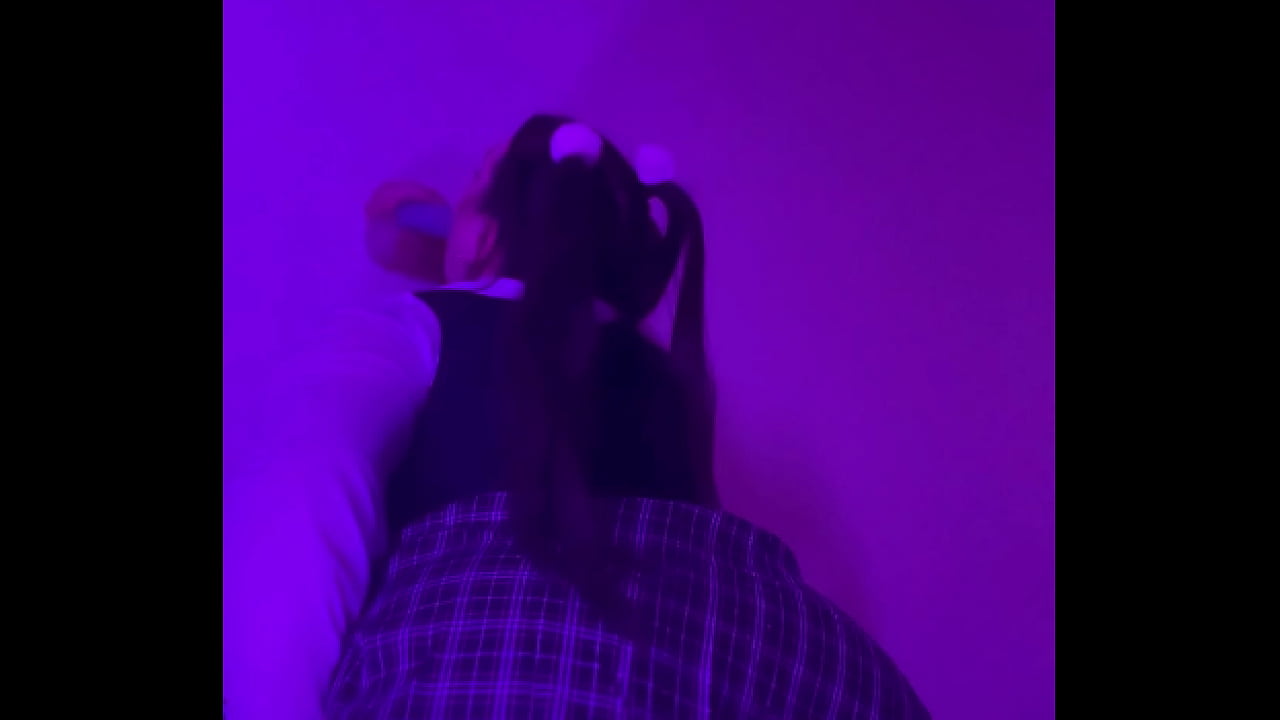 Sucking daddy&rsquo;s cock