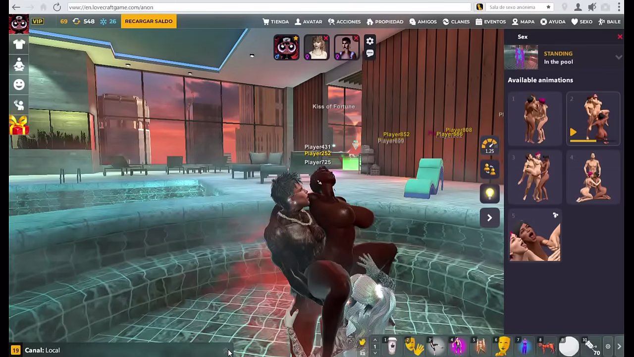 Having rough sex in a threesome with Latinas with huge asses | LoveCraft | BlessdWS